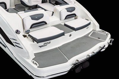 203 VR - Transom Platform Seats 