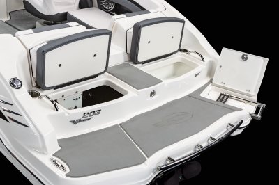 203 VR - Transom Utility Access 