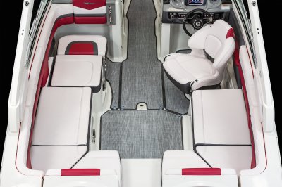 223 VR - Cockpit Seating 