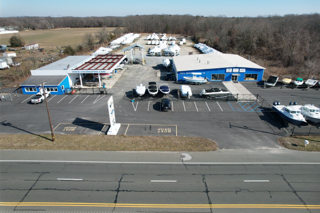 Cecil Marine is a Chaparral Boats boat dealership located in Williamstown, NJ