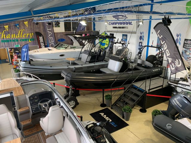 Boat Service and Repair in Pwllheli, with Idealboat Sales Ltd. a Chaparral  Boats boat dealership
