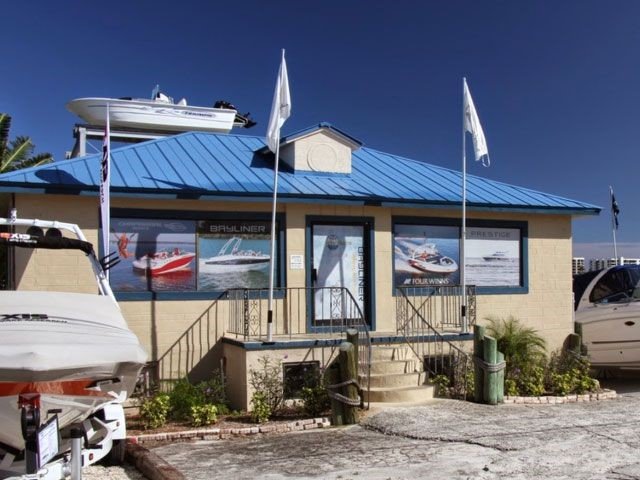 Intermarine is a Chaparral Boats boat dealership located in Jupiter, FL