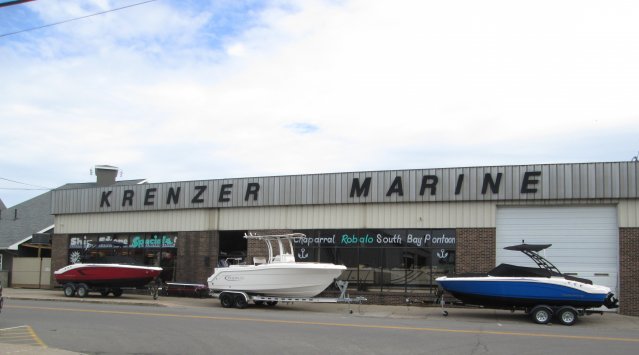 Krenzer Marine is a Chaparral Boats boat dealership located in Sodus Point, NY