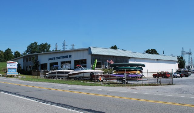 Lancaster County Marine - Route 272  Akron Pa is a Chaparral Boats boat dealership located in Ephrata, PA