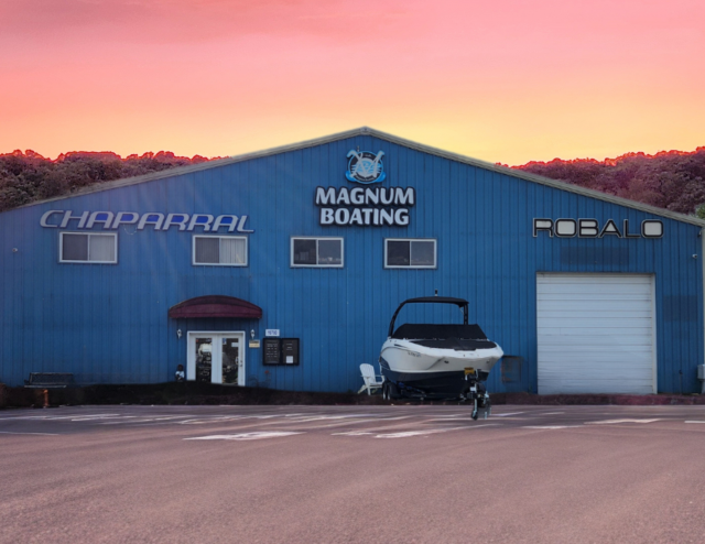 Magnum Boating Inc. is a Chaparral Boats boat dealership located in Moneta, VA