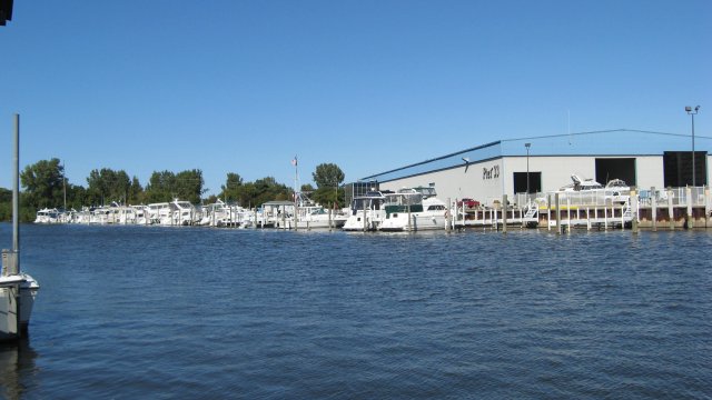 Pier 33 is a Chaparral Boats boat dealership located in St. Joseph, MI