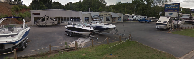 Strickland Marine Center, Inc. is a Chaparral Boats boat dealership located in Seneca, SC