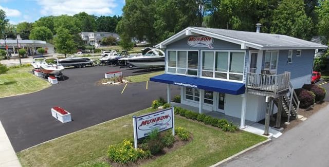 Munson Ski & Marine is a Chaparral Boats boat dealership located in Fontana, WI