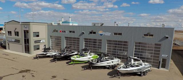 SWS Marine Group is a Chaparral Boats boat dealership located in Calgary, AB