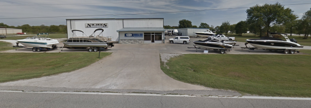 NICHOLS MARINE is a Chaparral Boats boat dealership located in MONKEY ISLAND, OK