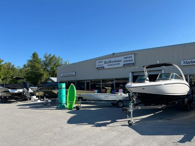 The Boat Warehouse is a Chaparral Boats boat dealership located in Coldwater, ON