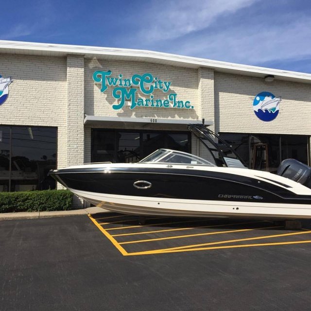 Twin City Marine Inc. is a Chaparral Boats boat dealership located in CENTRAL FALLS, RI