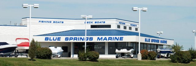 BLUE SPRINGS MARINE is a Chaparral Boats boat dealership located in BLUESPRINGS, MO