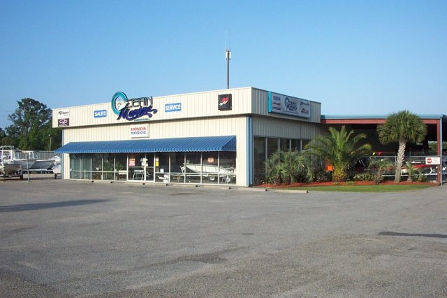 Ocean Marine Group is a Chaparral Boats boat dealership located in Ocean Springs, MS