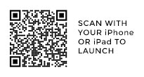 Scan with your iphone or ipad to activate.