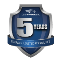 5 Year Limited Component Warranty