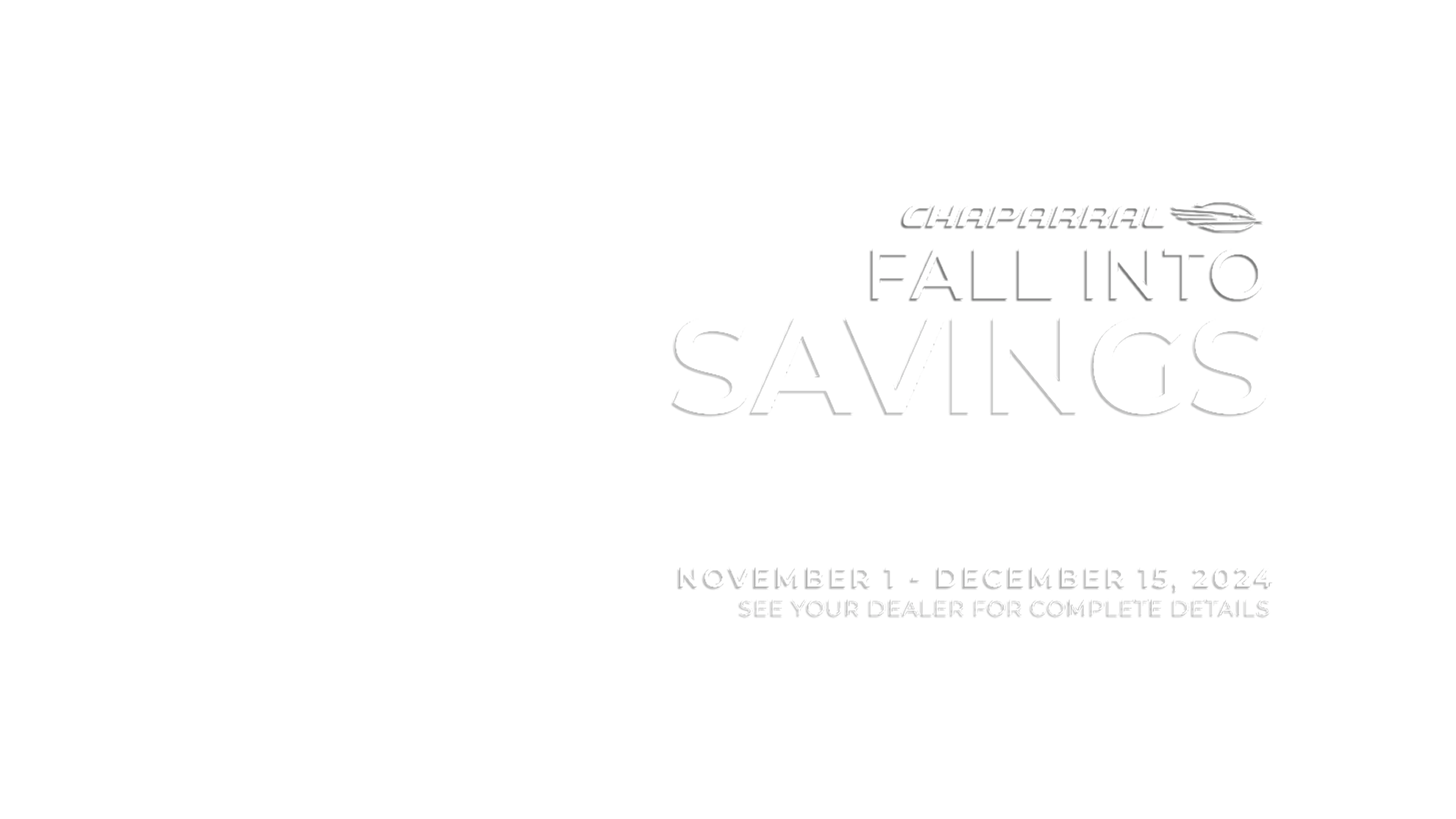 2025 Fall Savings