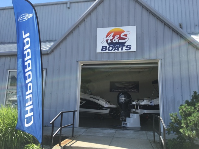 Parts Department, A&S Boats