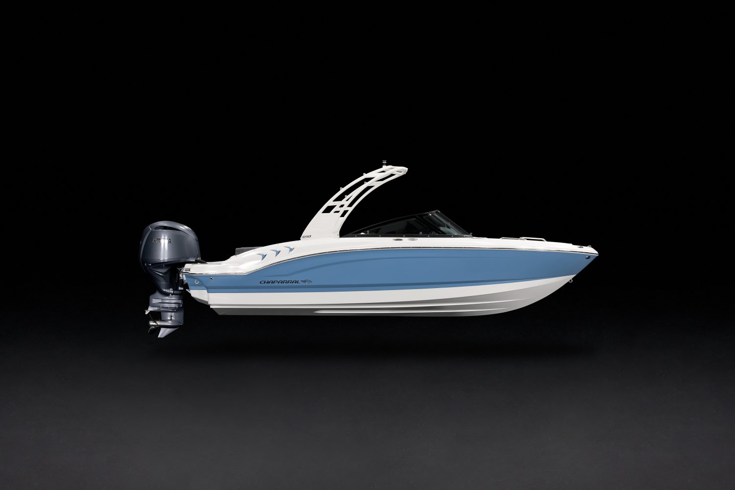 Overhead view of the  Chaparral 21 SSi OB 