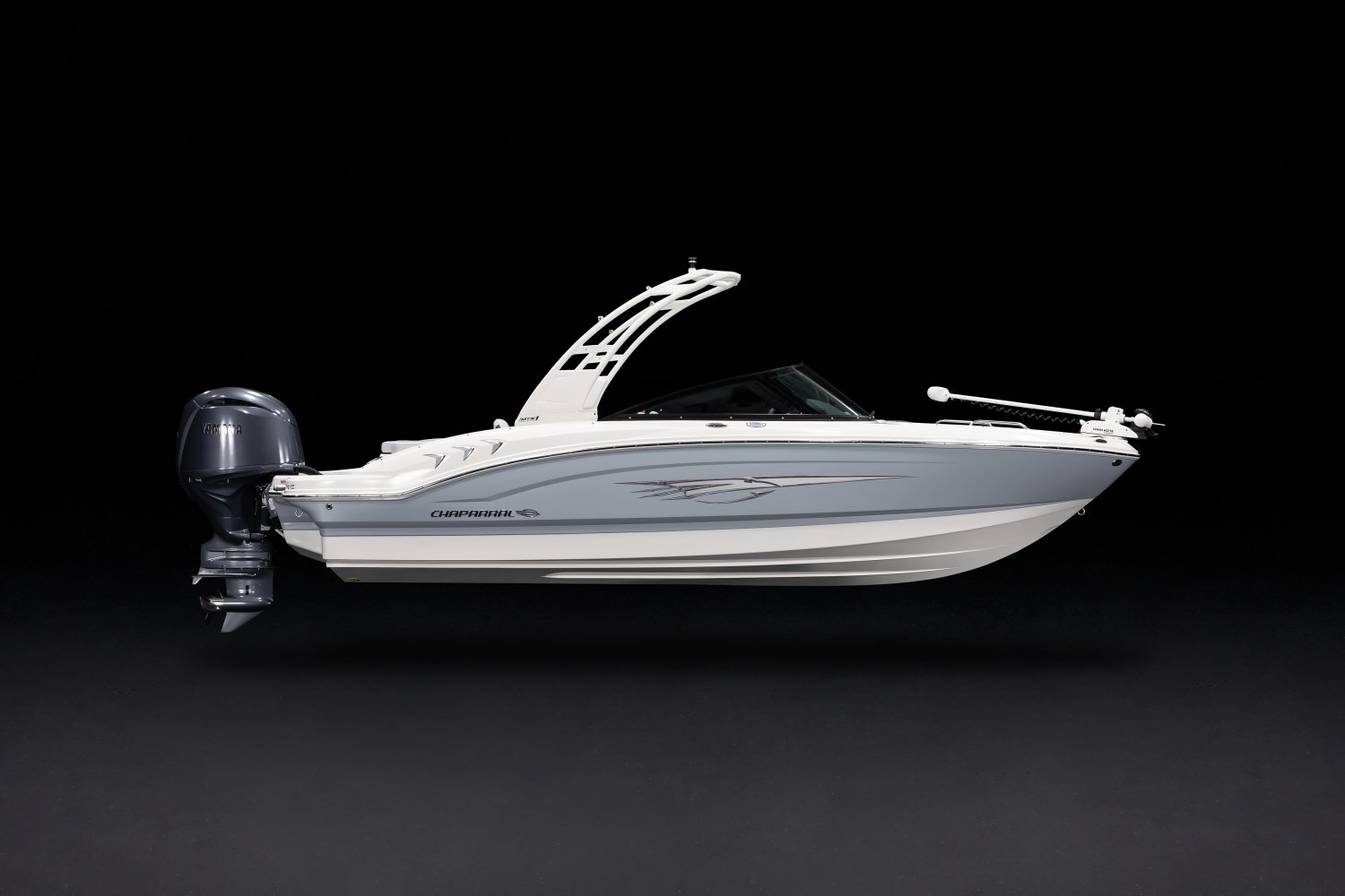 Overhead view of the  Chaparral 21 SSi OB Ski & Fish 