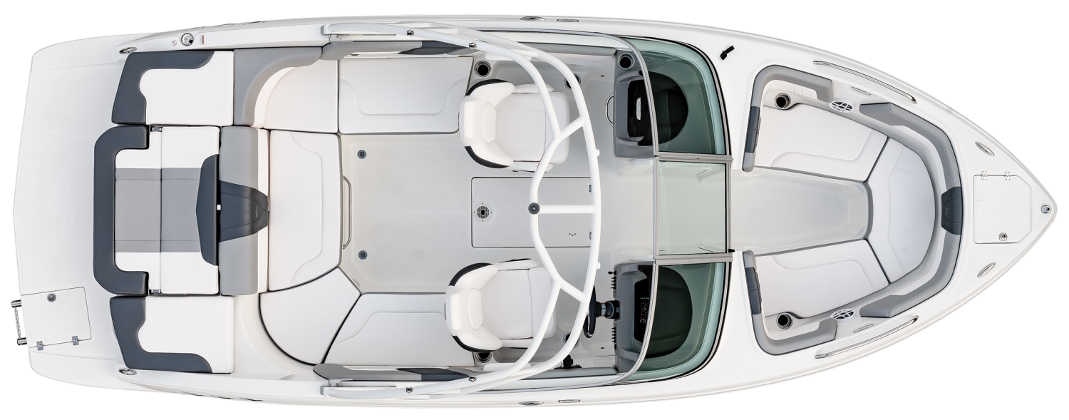 Overhead view of the  Chaparral 23 SSi  