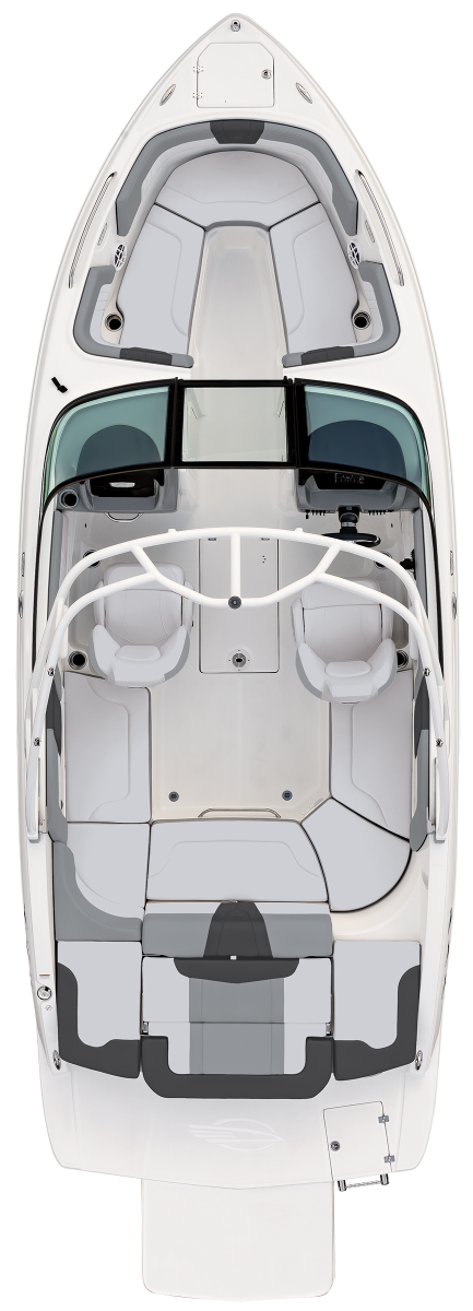 Overhead view of the  Chaparral 23 SSi  