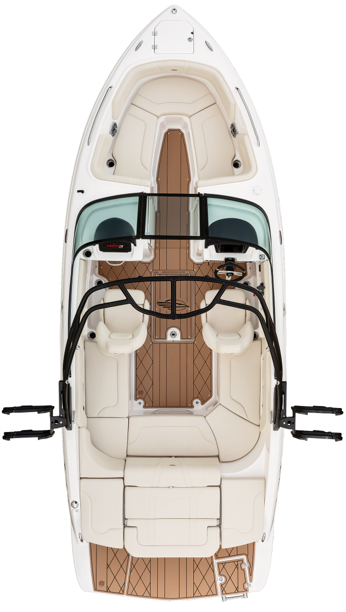 Overhead view of the  Chaparral GTS 3  