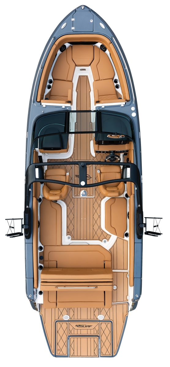 Overhead view of the  Chaparral GTS 6  