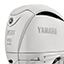 Yamaha 4.3L V6 White Four Stroke F350XSA2 350HP 25" with Digital Electric Steering