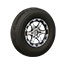 Spare Tire Kit - Aluminum Wheel
