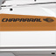 Painted Metallic Apex Hull Graphic - Cayenne with Black XL Hull Designator