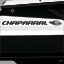 Painted Metallic Apex Hull Graphic - White with Black XL Hull Designator and Surf Badge