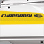 Painted Metallic Apex Hull Graphic - Yellow with Black XL Hull Designator and Surf Badge