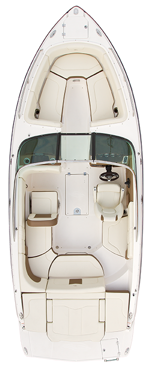 Overhead view of the  Chaparral 237 SSX  