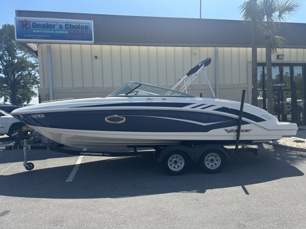 Pre-Owned 2021 Chaparral 243VR Jet Boat Power Boat for sale