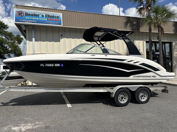 Used 2018 Chaparral Power Boat for sale