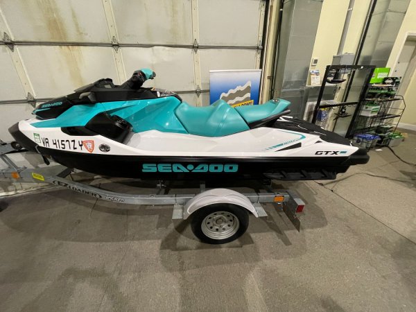 Pre-Owned 2021  powered PWC Boat for sale