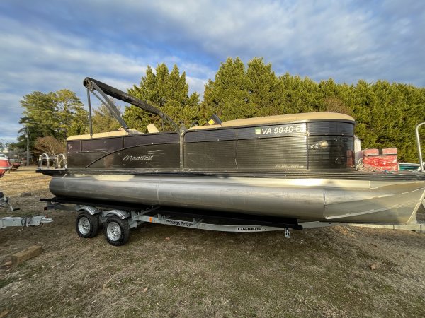 Pre-Owned 2020 Manitou 23 Aurora VP Power Boat for sale